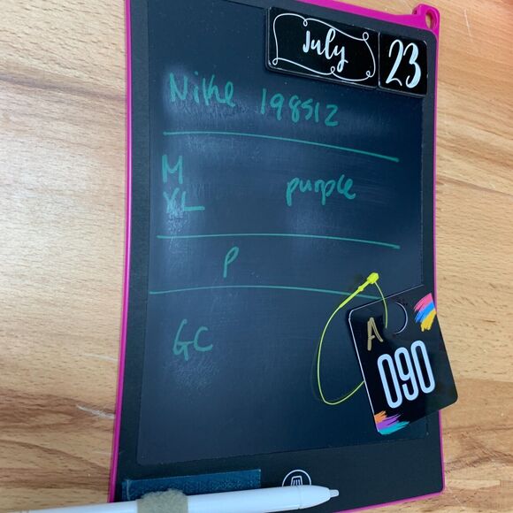 Nike Tiger Woods Polo Shirt Men XL Extra Large Purple Stripe Golf FitDry Victory - Picture 10 of 11